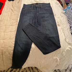 Mid rise skinny joes jeans